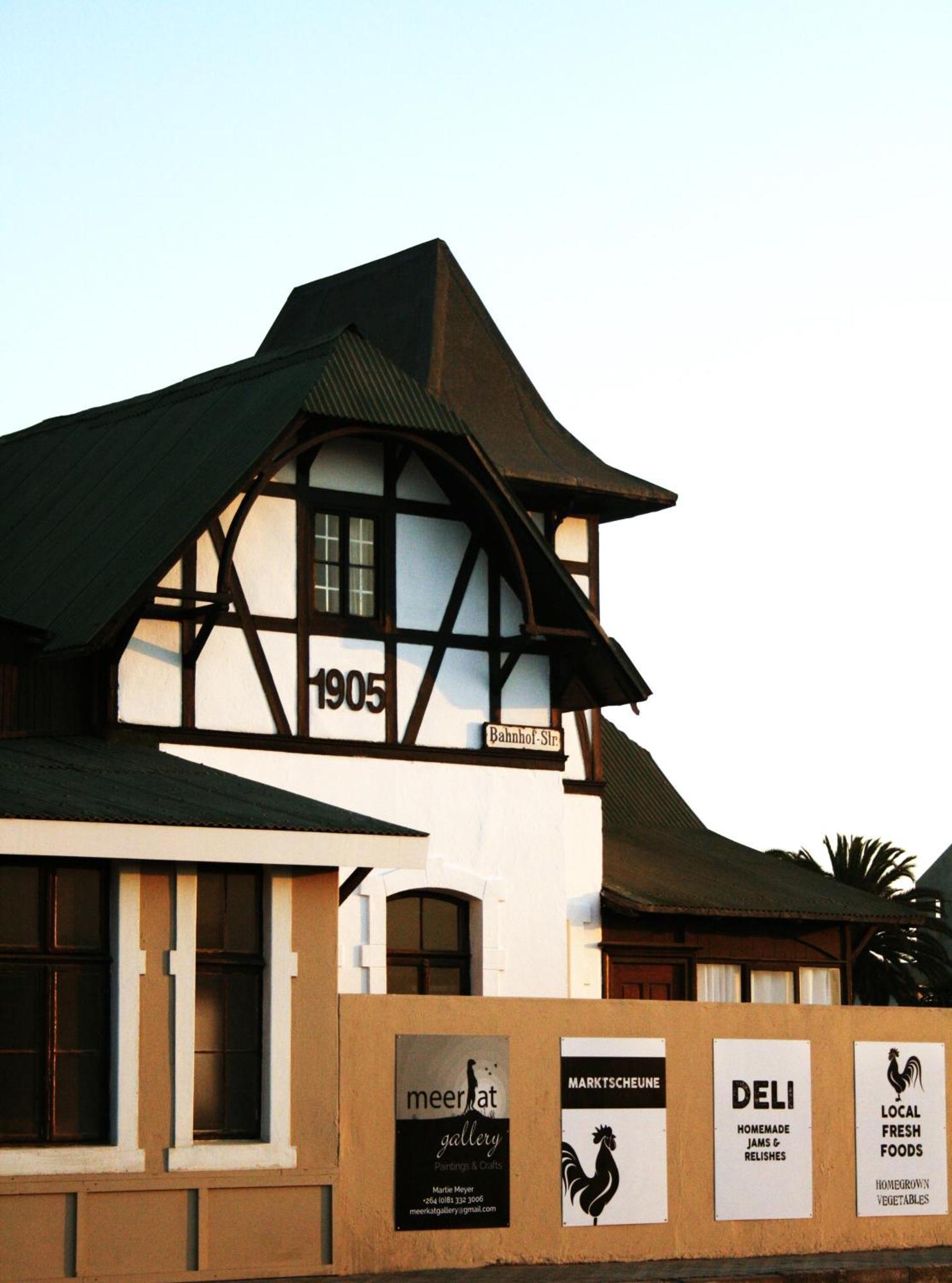 The Residence At Villa Wiese Swakopmund Exteriör bild