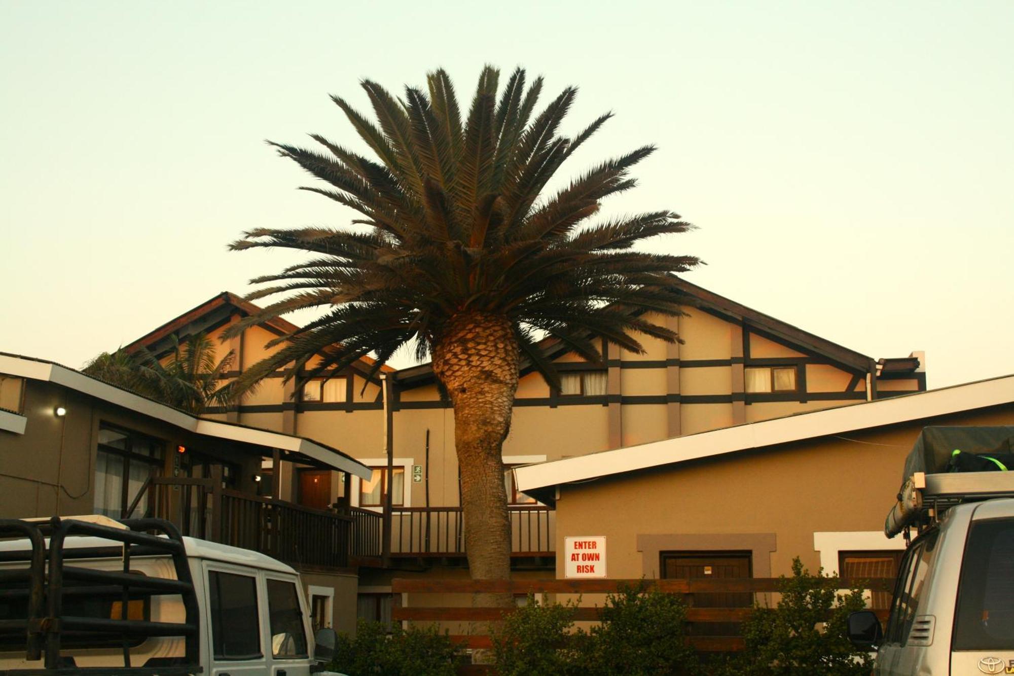The Residence At Villa Wiese Swakopmund Exteriör bild