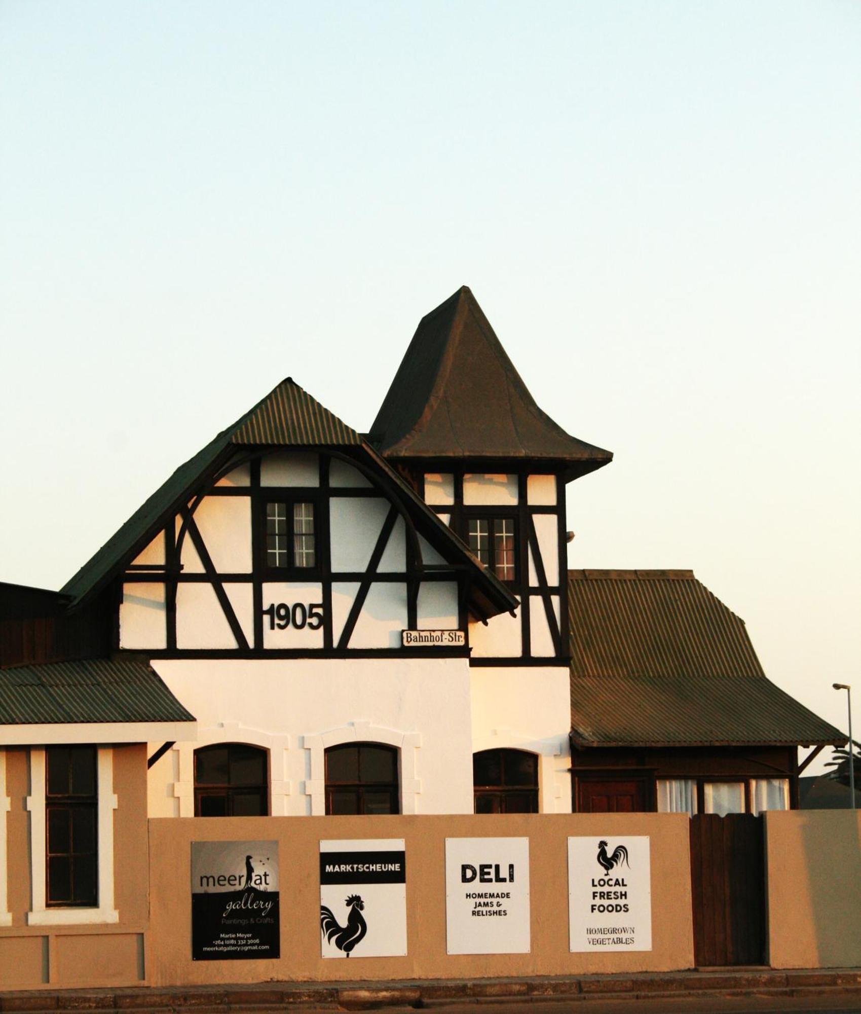 The Residence At Villa Wiese Swakopmund Exteriör bild
