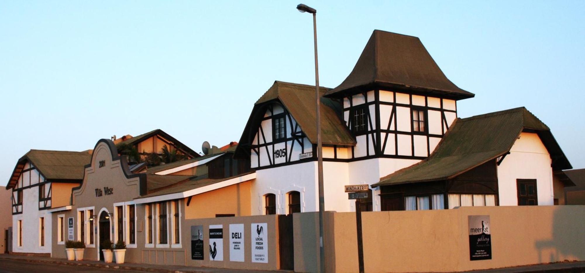 The Residence At Villa Wiese Swakopmund Exteriör bild