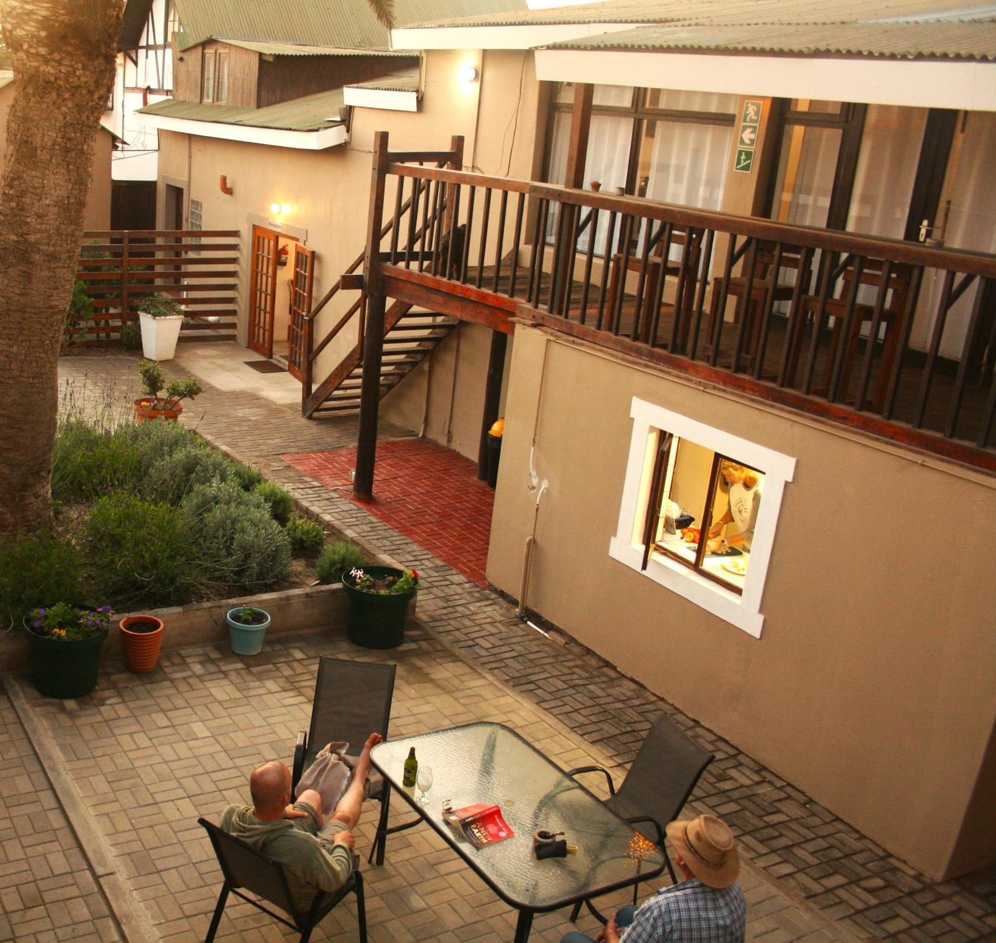 The Residence At Villa Wiese Swakopmund Exteriör bild